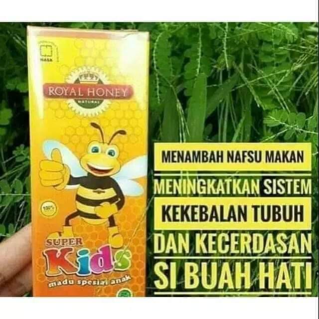 

Natural honey super kids