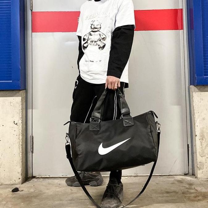 Tote Bag Parasut Sporty Tas Selempang Travel Olaraga Fashion Unisex Sayangshop70