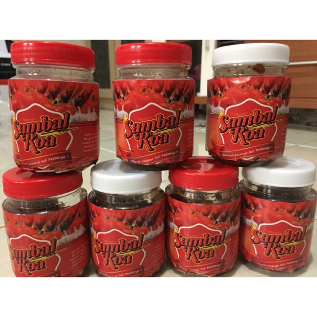 

Sambal ikan roa 500gram