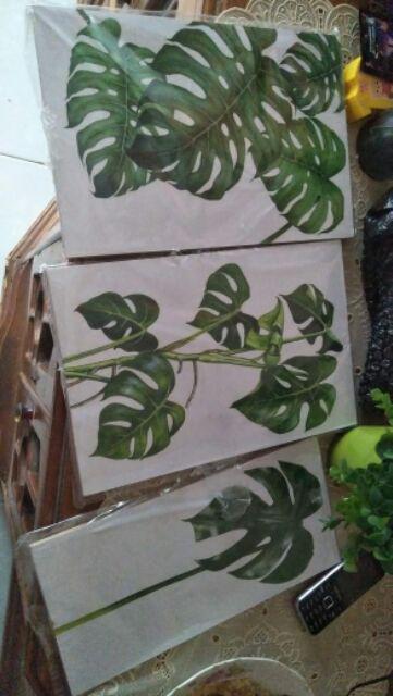 Hiasan Dinding Poster Kayu Al-187