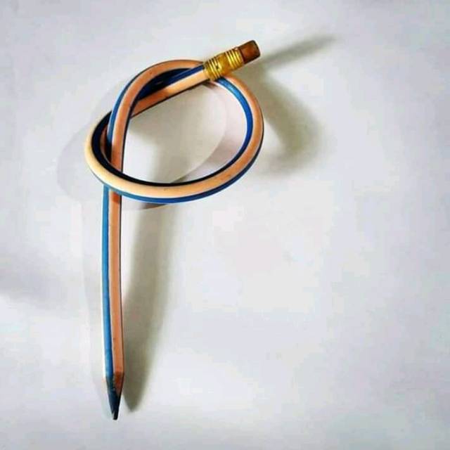 

pencil karet, pensil anti patah