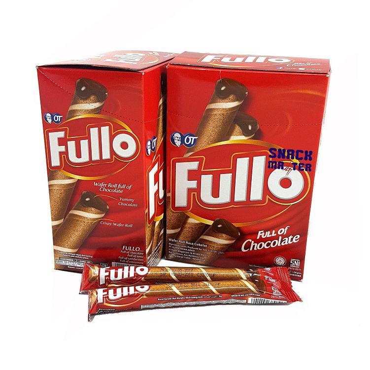 

【TERMURAH】 Fullo Wafer Rolls - Netto 24pcs x 9gr terbaru