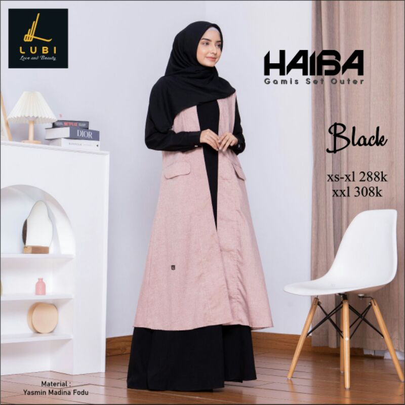 GAMIS Haiba Lubi GAMIS set outer