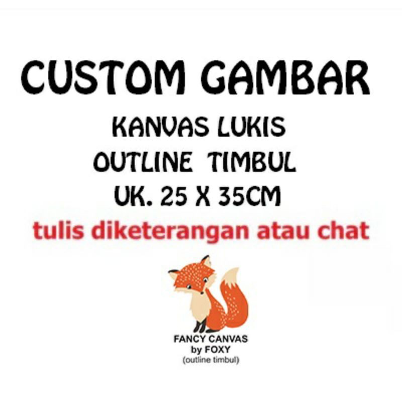 

KANVAS LUKIS CUSTOM