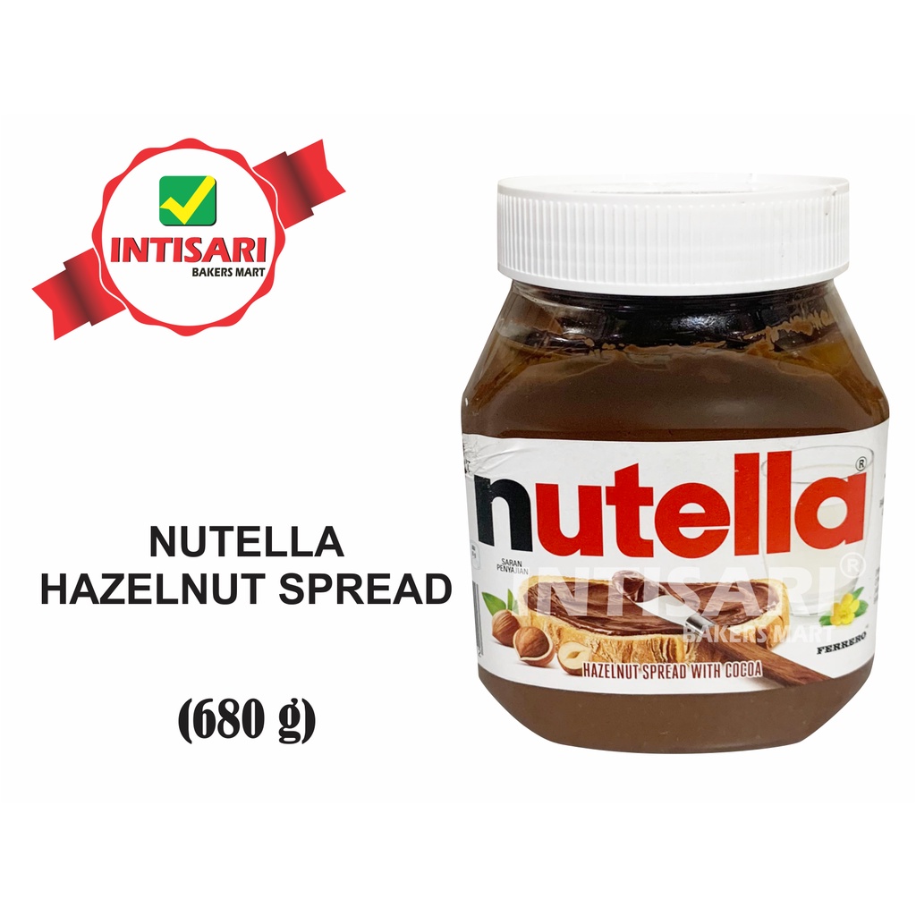 

NUTELLA HAZELNUT SPREAD