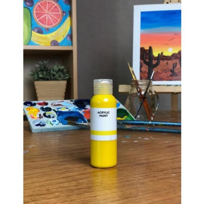 

Sale! Cat Akrilik - Kuning - 100Ml - Kuning Termurah