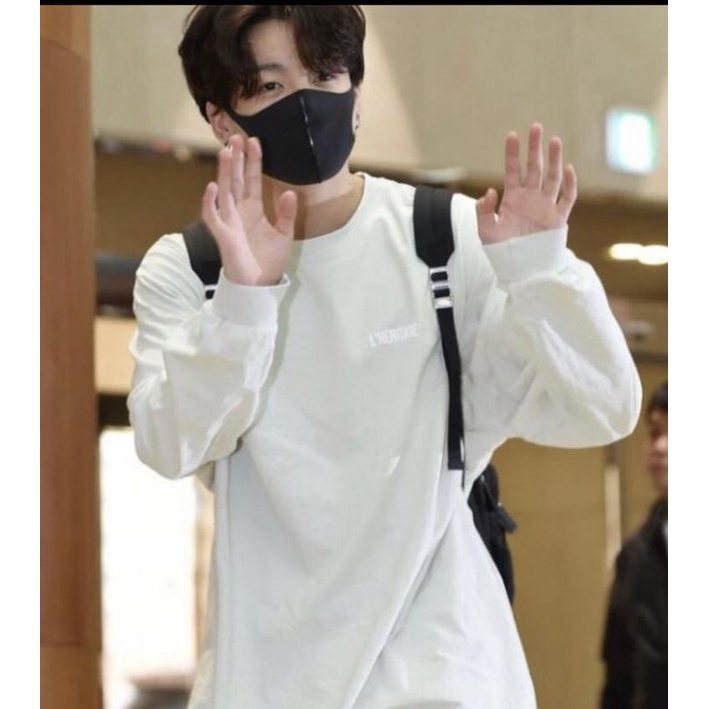 Baju Jungkook BTS JK L'heritage DWS company murah