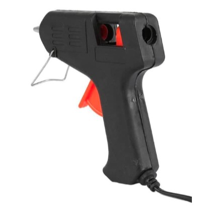 Pistol Tembak Lem Bakar Hotmelt Glue Gun 10w