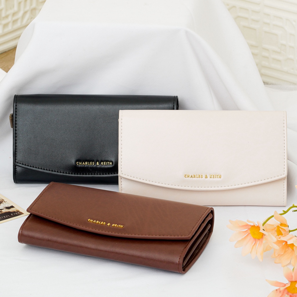 DOMPET WANITA FLAP LONG WALLET