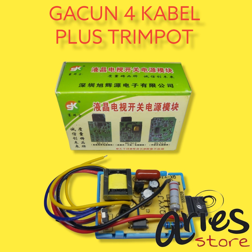 GACUN LCD 4 KABEL PLUS TRIMPOT