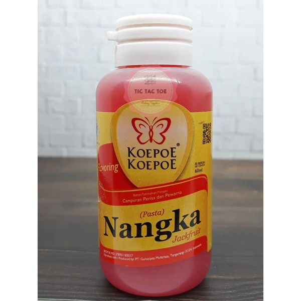 koepoe pasta nangka 60ml /pasta nangka/pasta koepoe - koepoe /perasa pewarna nangka