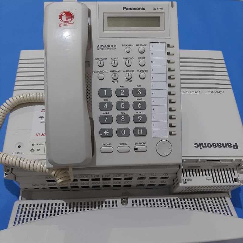 Pabx Panasonic KX-TA616