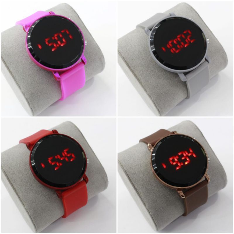 JAM TANGAN LED MODEL BULAT ( C30 )