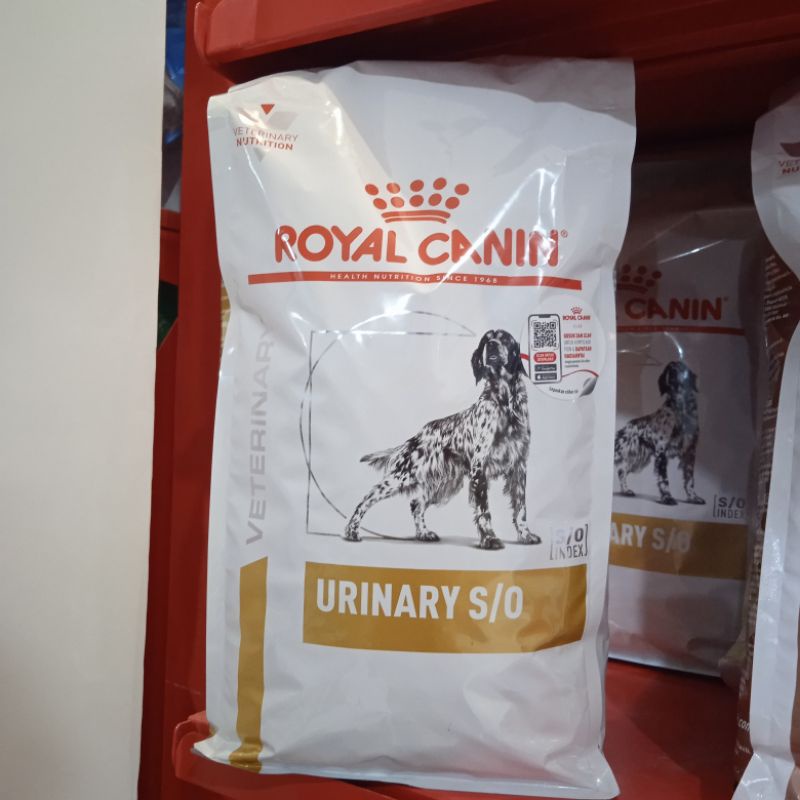 Royal Canin Urinary S/O Dog 2kg - Makanan Anjing Uriner