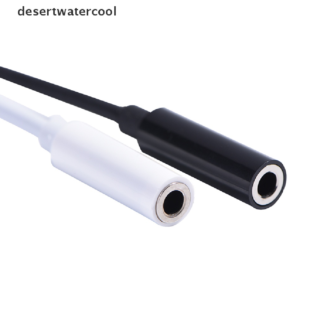 Deid Kabel Adapter USB 3.1 Tipe C male Ke 3.5 AUX Untuk Earphone