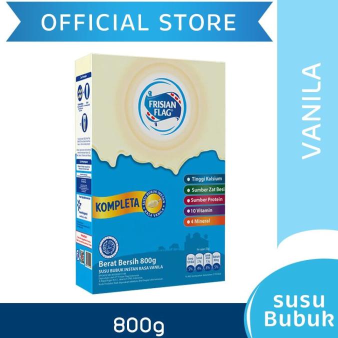 

Promo Awal tahun Frisian Flag Kompleta Susu Bubuk Keluarga Vanila 800g Promo Awal tahun