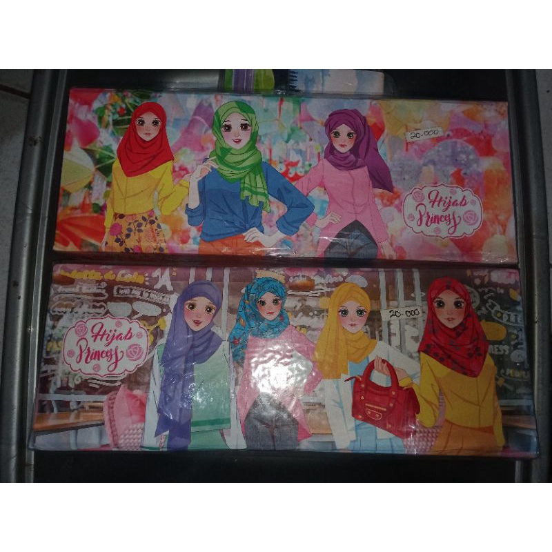 

KOTAK PENSIL||KARAKTER HIJAB MUSLIMAH