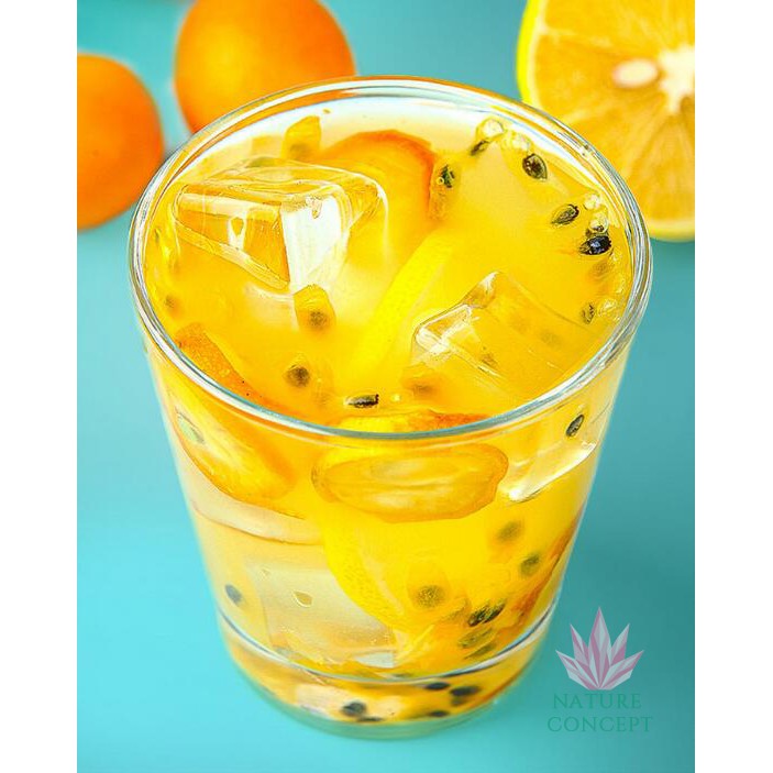 Teh Buah Markisa Kumquat SACHET Nikmat Segar Praktis