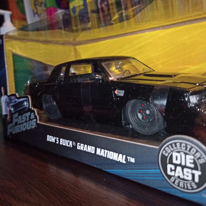 Trendi Jada 1:24 - Dom Buick Grand National Fast N Furious Hot Sale