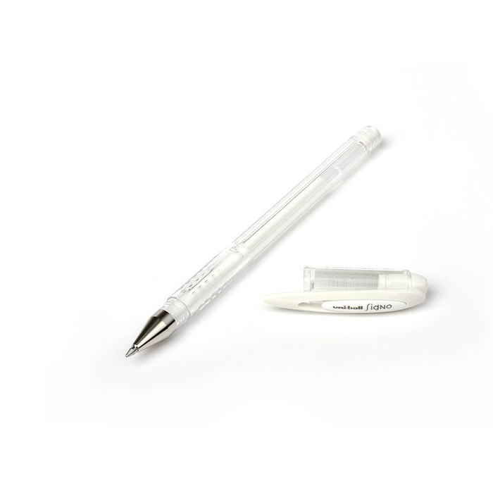 Uni-ball Signo Fine UM-120AC White Pen (Gel Ink)