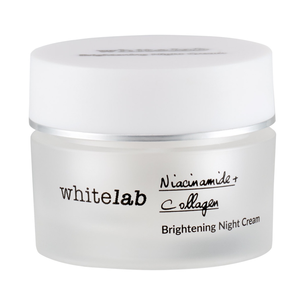 [Per Pc] Whitelab Acne &amp; Brightening Night Cream Original BPOM