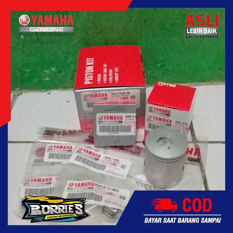 SEHER KIT F1ZR ORI YGP FIZR FIZ R F1Z R PISTON SET CYLINDER