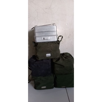 Nesting Rantang Alat Masak Alat Makan Kemah Camping Outdoor TNI POLRI