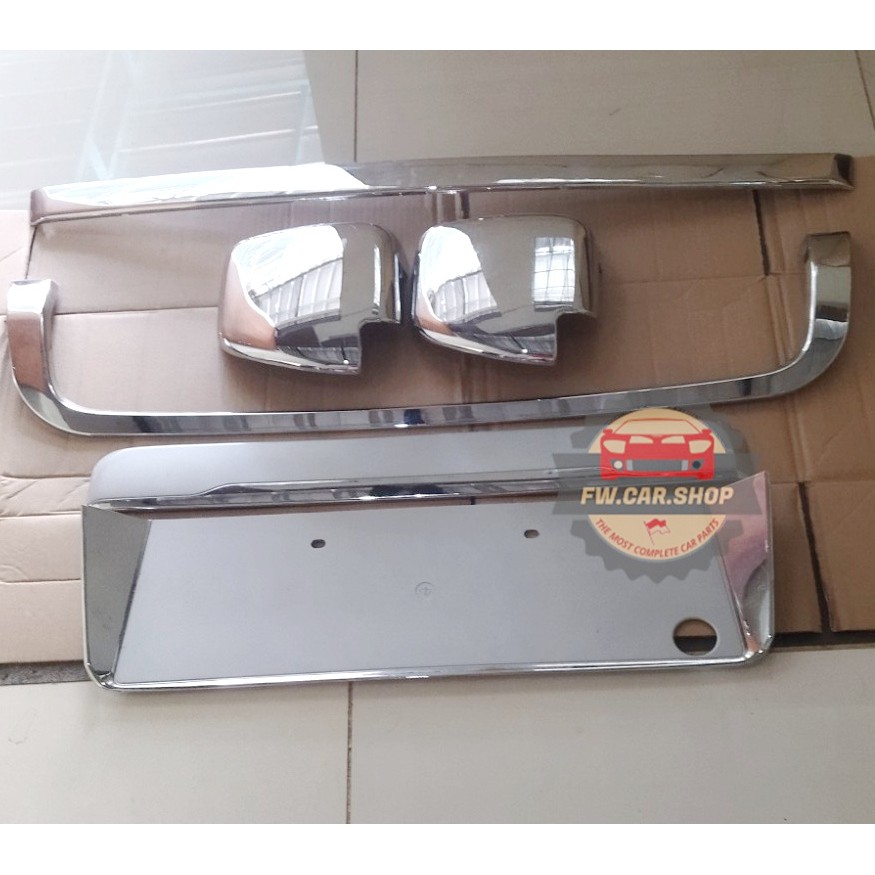 PAKET LENGKAP AKSESORIS SUZUKI APV