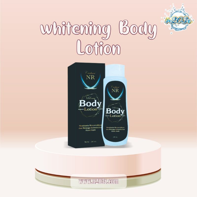 WHITENING BODY LOTION NR CARLUCCI