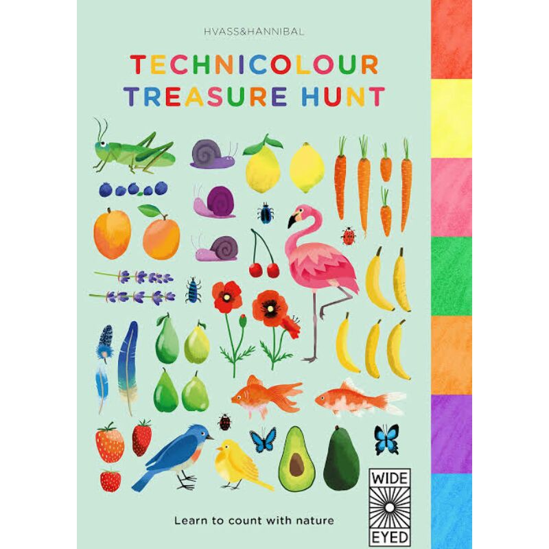 TECHNICOLOR TREASURE HUNT