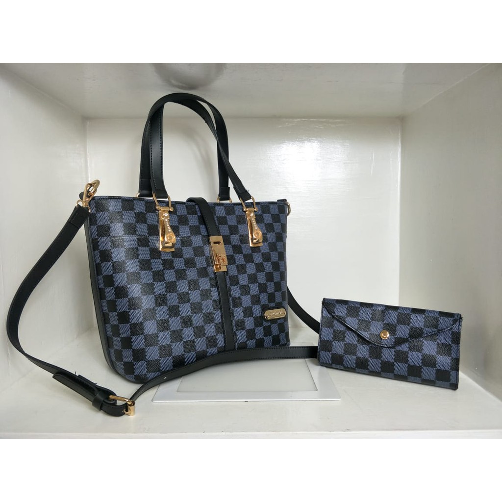 TAS WANITA LV LOUIS VUITTON ORIGINAL BRANDED IMPORT SELEMPANG SLEMPANG SLING BAG CEWEK BATAM MURAH