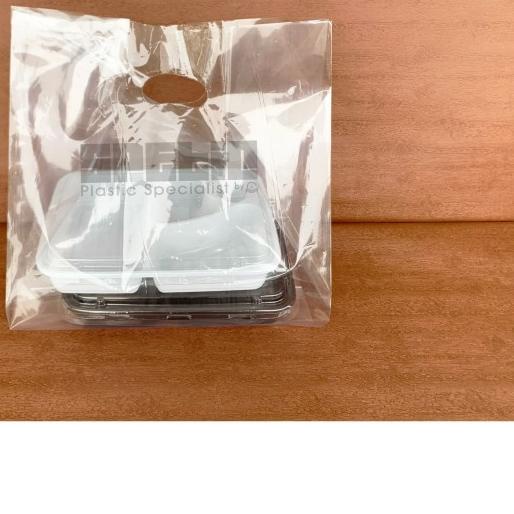 

Kantong Plastik Bening PP Tebal 30x40 GZ / Plastik Brownies / Bento