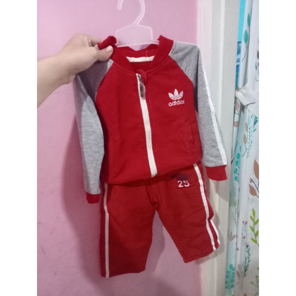 Preloved set anak Adidas fashion 1-3t