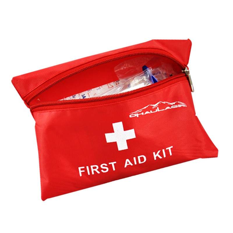 First Aid Kit Dhaulagiri Perlengkapan P3K Outdoor Survival Kit