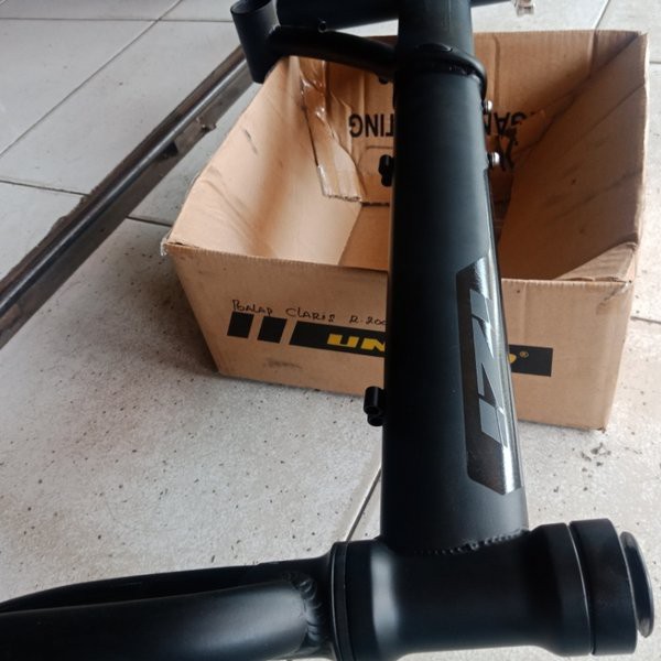 Bermutu  frame batangan sepeda lipat chromoly izi  Murah