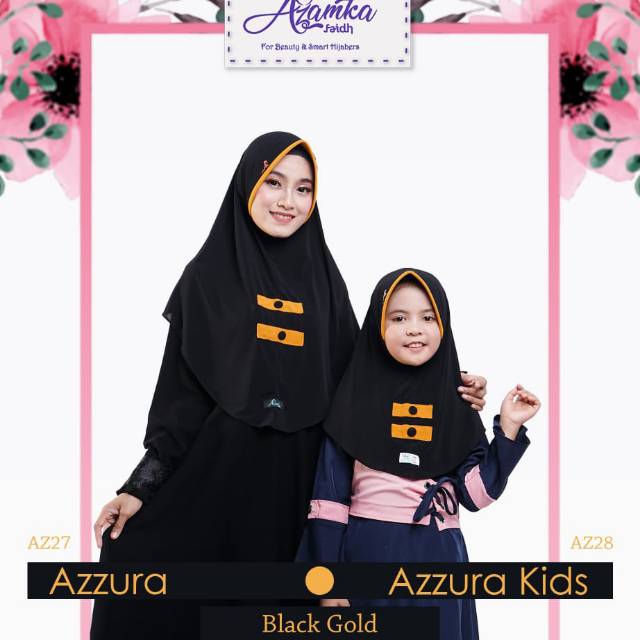 Azzura Couple by Azamka hijab