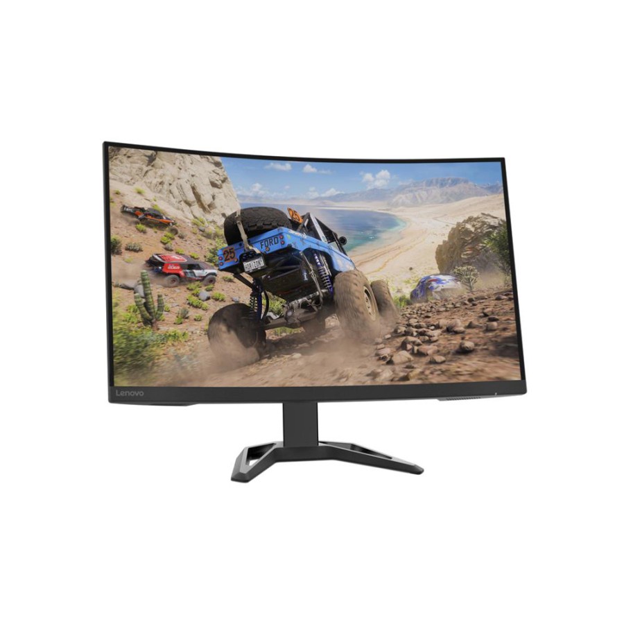 Monitor LED Lenovo G32QC-30 32&quot; VA Curved 1440p 170Hz Speaker Ergo