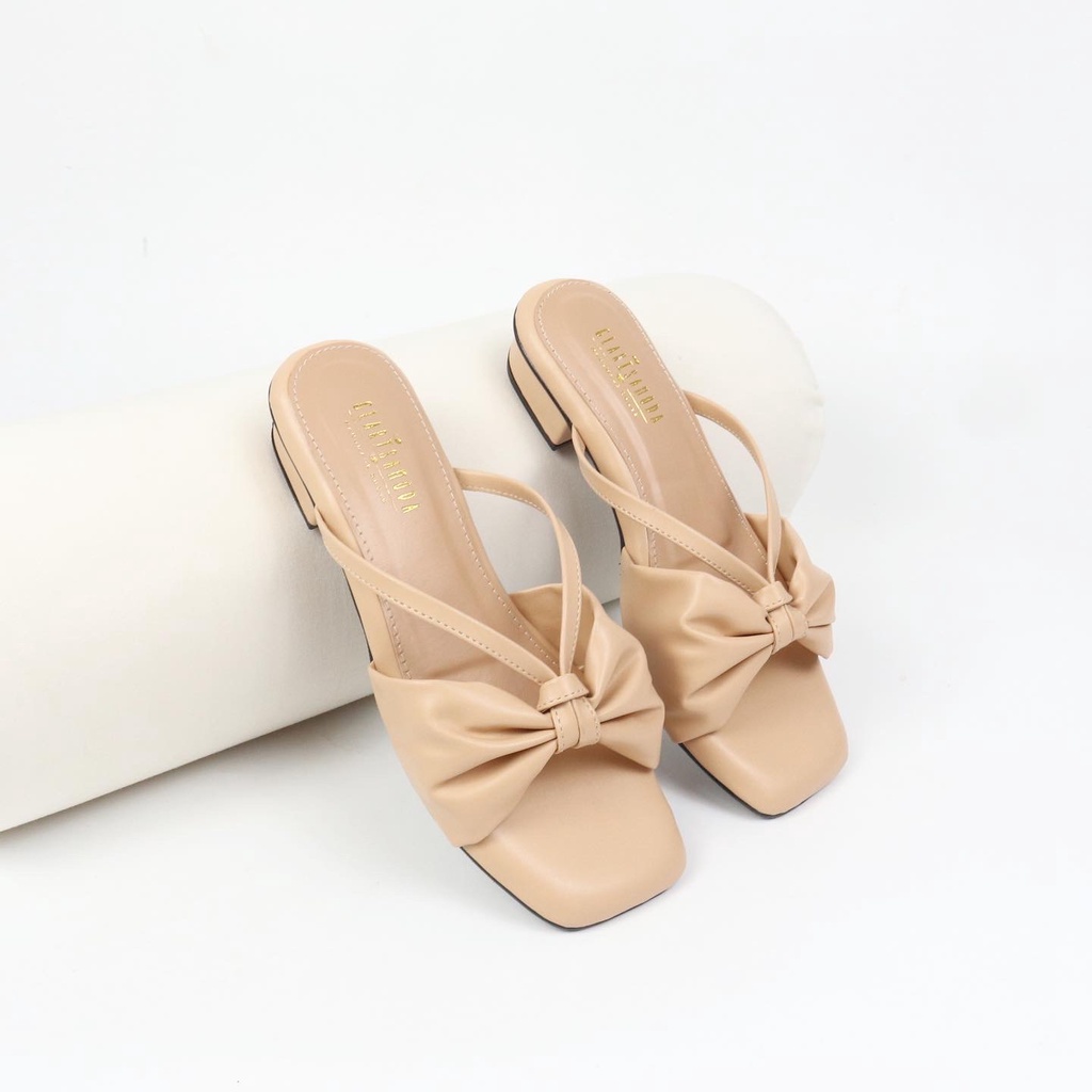 GLARISAMODA Marina Heels 3cm Pita Empuk