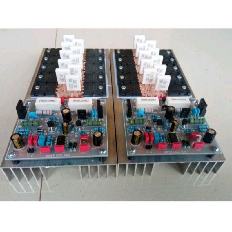 Jual KIT DRIVER 506 BALAP + 5 SET FINAL TOSIBA KOMPONEN BAGUS HIGH