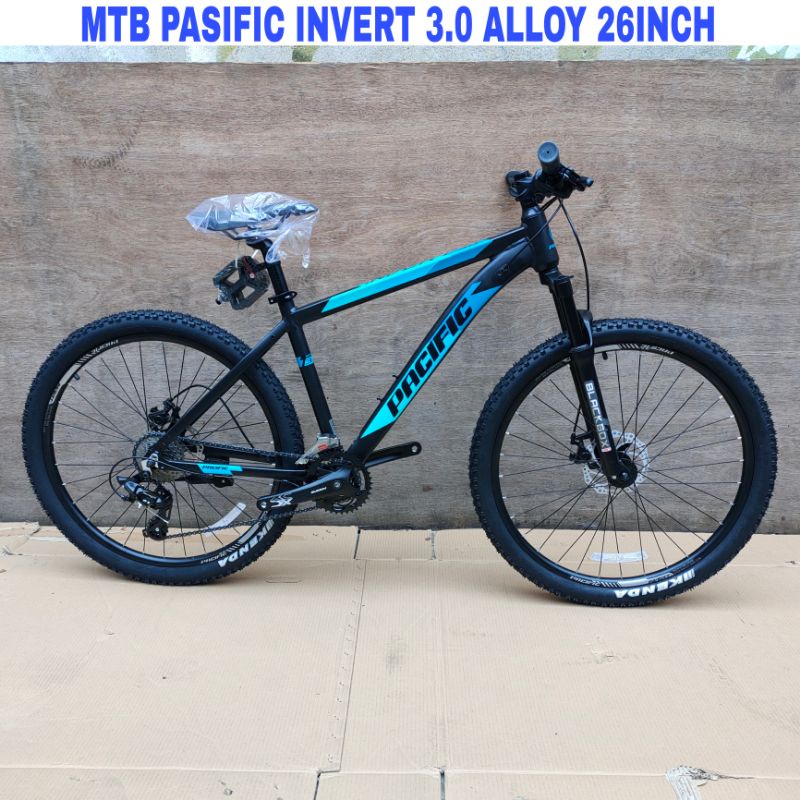 Sepeda Gunung MTB Pasific Invert 3.0 New Alloy 26Inch