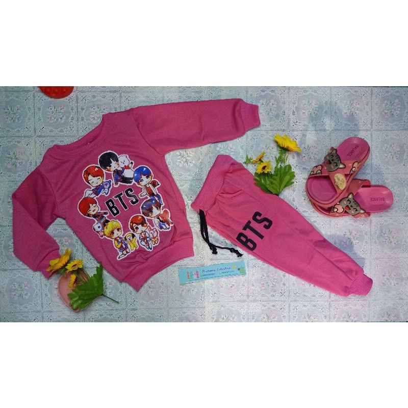 SETELAN JOGER ANAK BTS 21