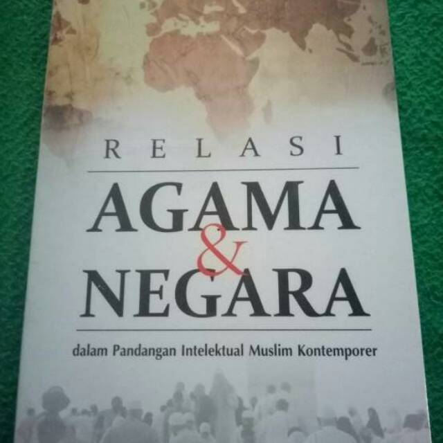 BUKU RELASI AGAMA DAN NEGARA