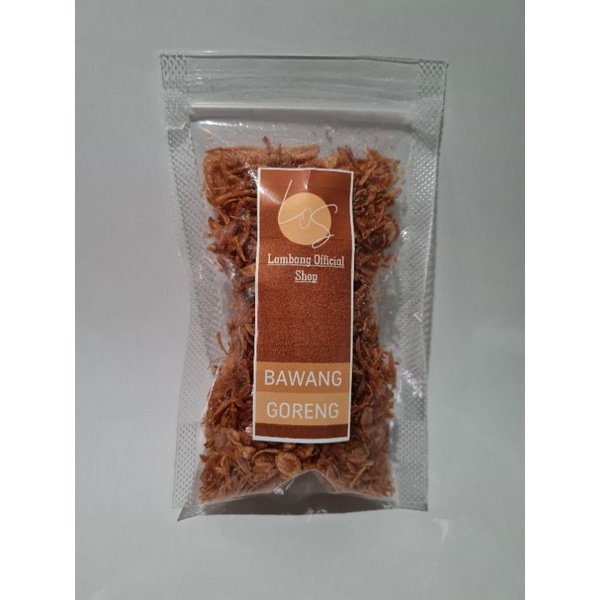 

Bawang Goreng Ori (45 gram)