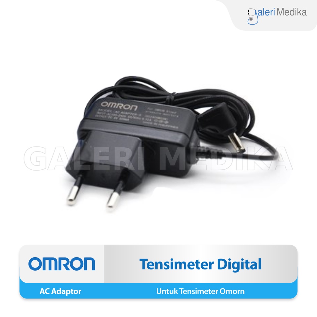 Adaptor Tensimeter Digital Omron / Omron Adaptor Tensimeter Digital