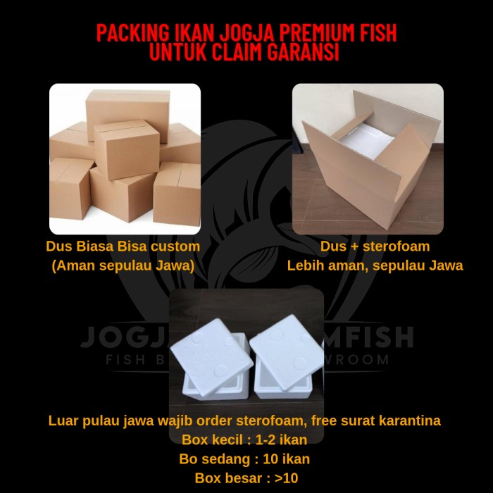 

(DISKON TERMURAH) packing sterofoam - box besar