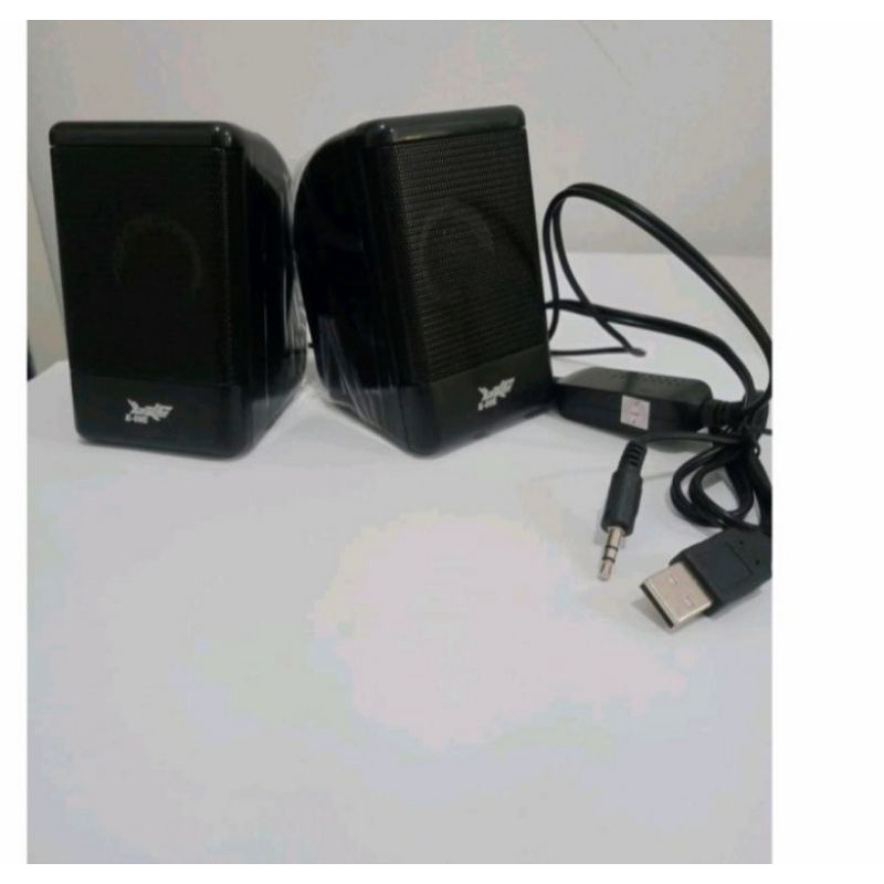 Speaker K One G2 Lampu / speaker k-one g2/ speaker bagus/ speaker komputer/speaker laptop