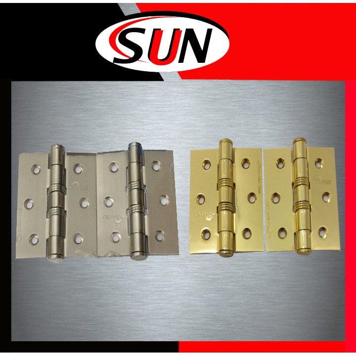 Engsel Pintu jendela 3 inch Putih kuning emas Chrome Engsel Pintu jendela 3 inch Putih kuning emas Chrome