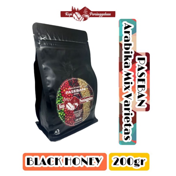 

Kopi Arabika Paseban Mix Varietas BLACK HONEY Jawa Barat