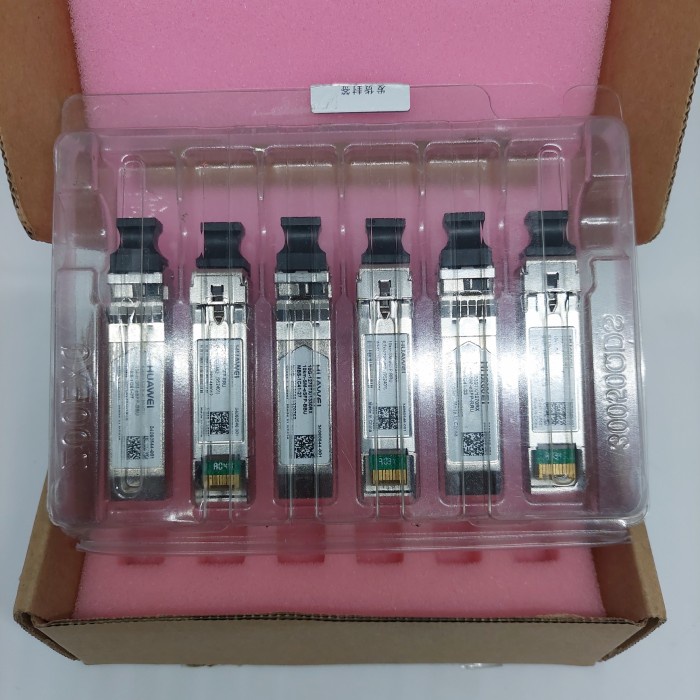 Promo Spesial - Sfp 10G Bidi 10Km Sfp+ Huawei Sfp Bidi Sepasang