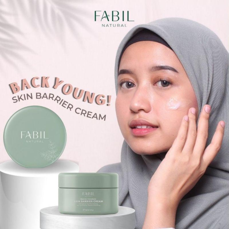 Back young skin barrier cream